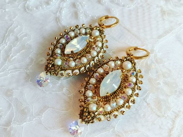 Аукцион на серьги!!! | Ярмарка Мастеров - ручная работа, handmade