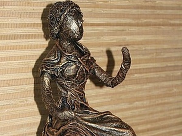 Скульптура в технике Paverpol | Ярмарка Мастеров - ручная работа, handmade