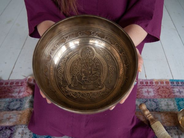 Поющая чаша в доме | Ярмарка Мастеров - ручная работа, handmade