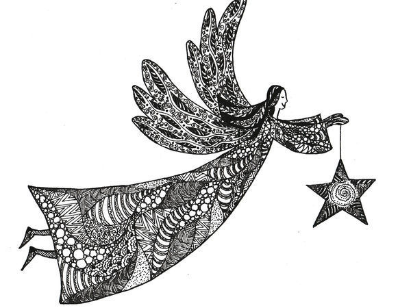 Art by @liamcarverart #blackworknow if you would like to be featured Submissions