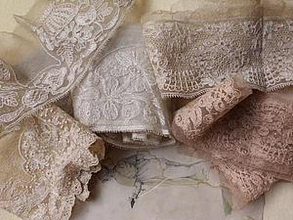 Кружева алансон | Ярмарка Мастеров - ручная работа, handmade