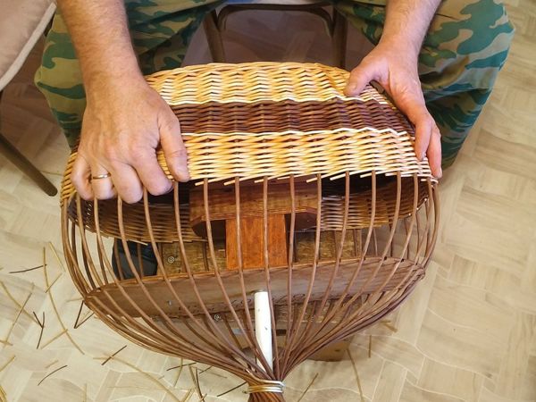 Публикация «Творческий проект „Плетение хозяйственной корзины и вазы из лозы“» размещена в разделах