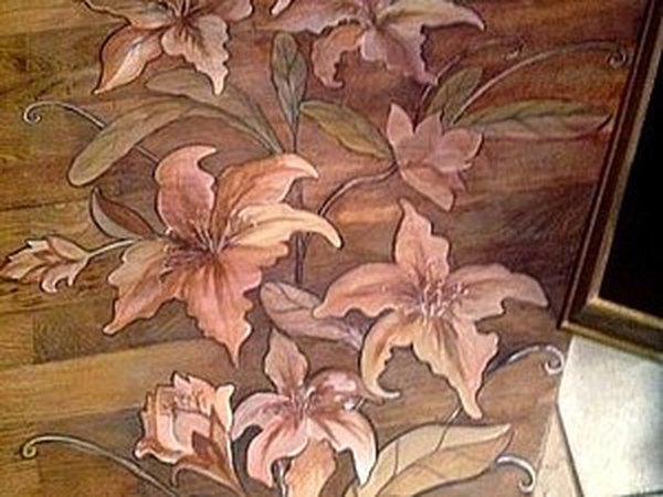 Роспись паркета (художественный паркет) | Ярмарка Мастеров - ручная работа, handmade