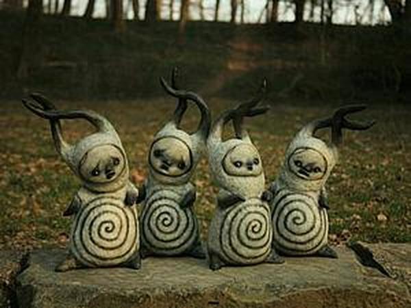 Удивительные монстрики Скотта Рэдке | Ярмарка Мастеров - ручная работа, handmade