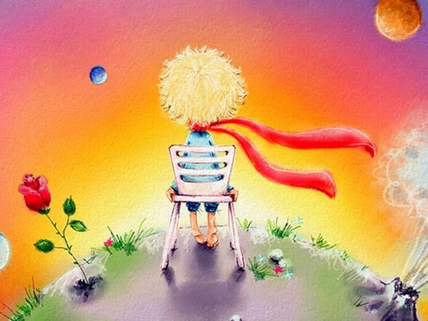 Цитаты — О смысле жизни: «Маленький Принц» Антуан де Сент — Экзюпери | Ярмарка Мастеров - ручная работа, handmade