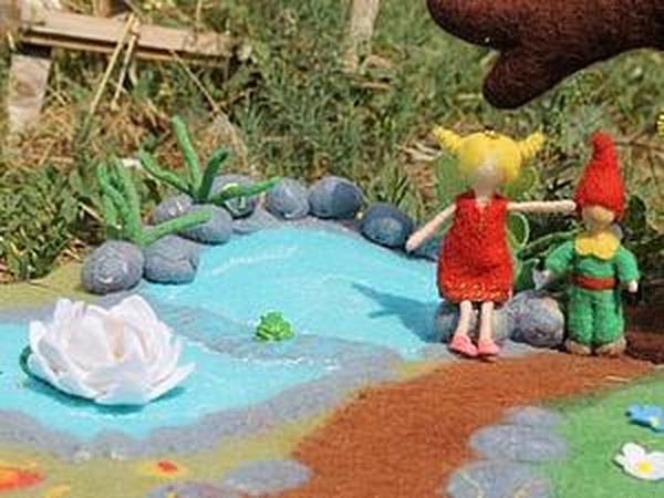 Волшебная полянка для моих детей. Часть 1. | Ярмарка Мастеров - ручная работа, handmade