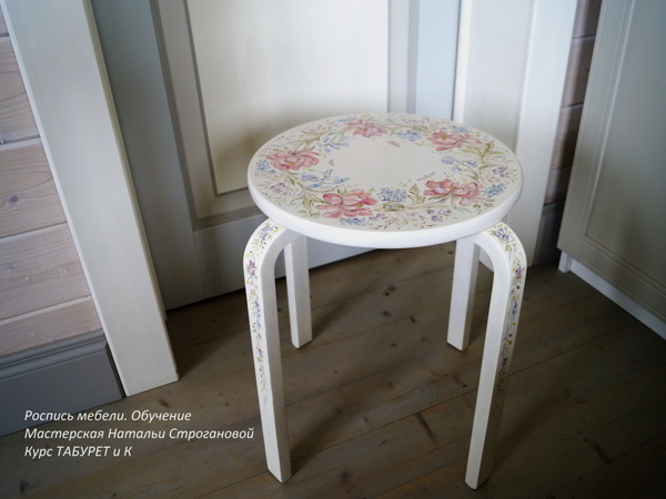 Роспись мебели. Онлайн обучение | Ярмарка Мастеров - ручная работа, handmade
