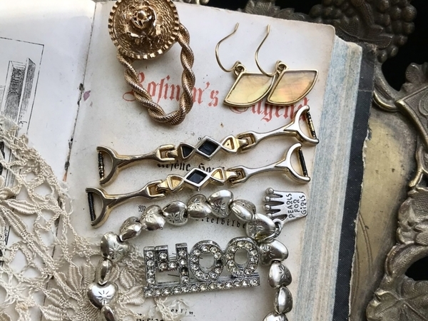 Сет винтажной бижутерии | Ярмарка Мастеров - ручная работа, handmade