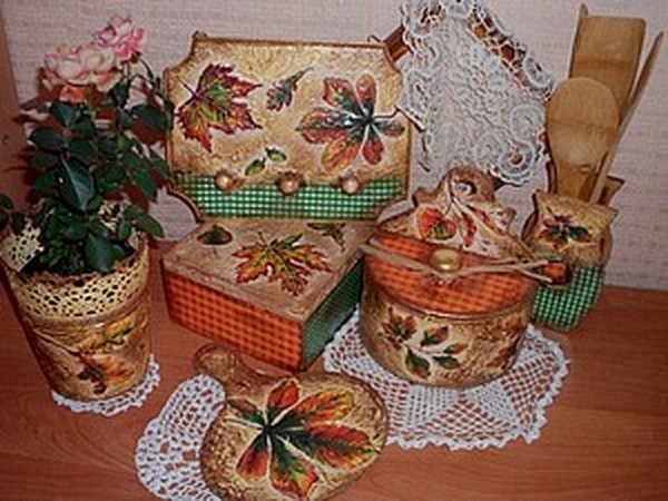 Объёмный декупаж