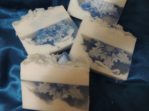 Homemade Winter Fairy Tale: Soap Making DIY | Livemaster - handmade