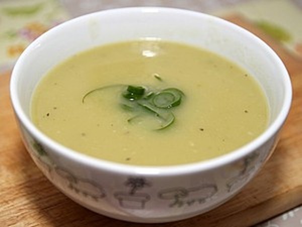Суп-пюре из кабачков и цукини | Ярмарка Мастеров - ручная работа, handmade
