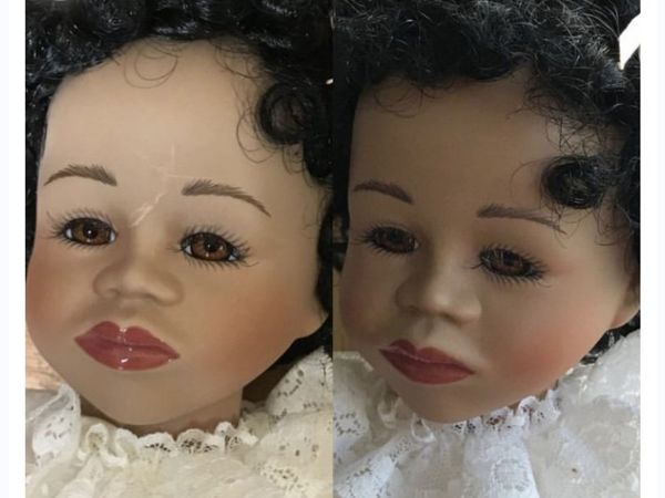 Реставрация фарфоровых кукол | Ярмарка Мастеров - ручная работа, handmade