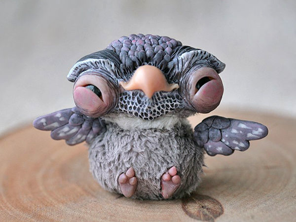 Страшно милые: причудливые игрушки Анны Назаренко | Ярмарка Мастеров - ручная работа, handmade