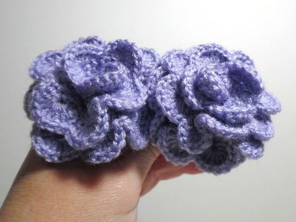 Как связать розочку крючком | Ярмарка Мастеров - ручная работа, handmade