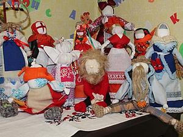 Виды славянских кукол-мотанок | Ярмарка Мастеров - ручная работа, handmade