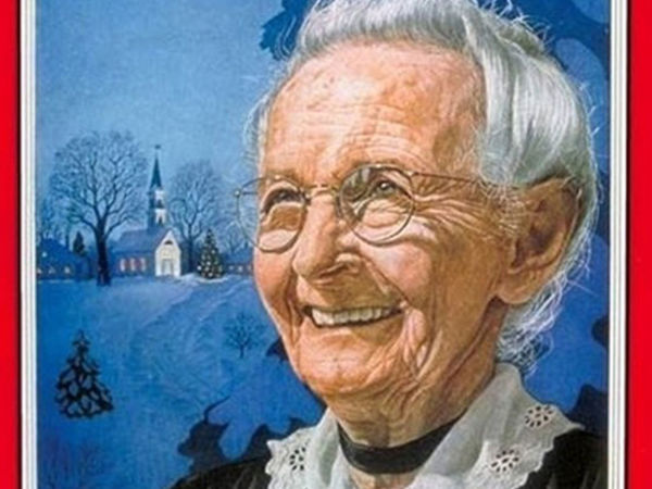 Old Age is Fun! The Story of Success of American Grandma Artist Moses | Livemaster - handmade