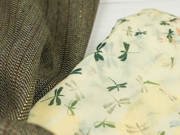 Великолепное сочетание костюмной шерсти и тонкого батиста | Ярмарка Мастеров - ручная работа, handmade
