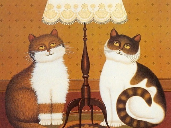 Коты на чудесных картинах старых художников | Ярмарка Мастеров - ручная работа, handmade