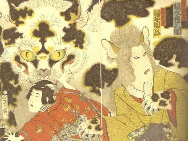 Немного о японской мифологии | Ярмарка Мастеров - ручная работа, handmade