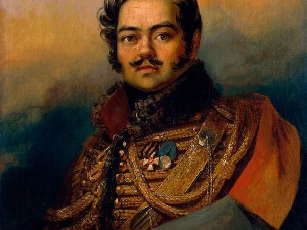 Денис Давыдов — поэт, гусар и защитник Отечества | Ярмарка Мастеров - ручная работа, handmade
