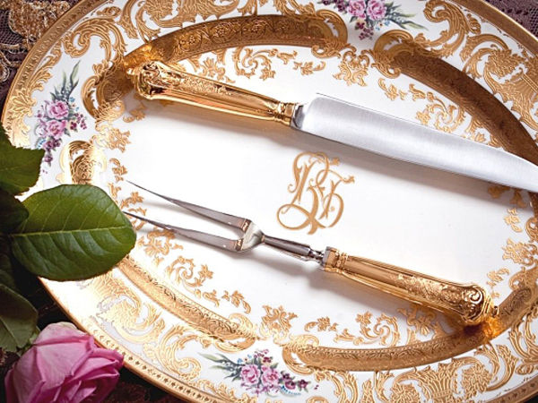 De Lamerie — the Most Rococo Tableware in the World | Livemaster - handmade