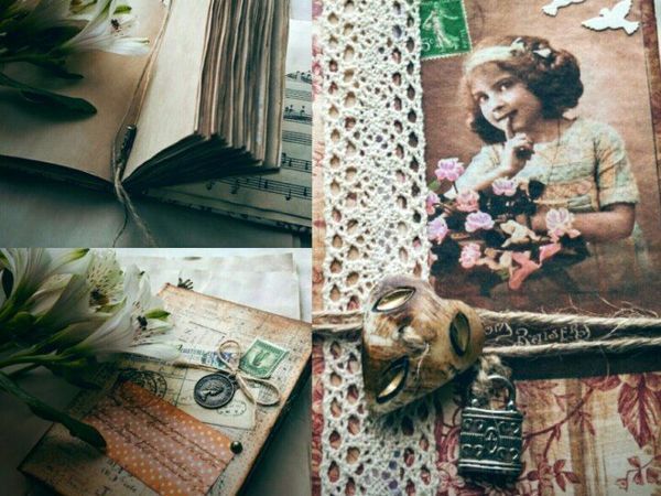 Мастерим блокнот с нуля | Ярмарка Мастеров - ручная работа, handmade