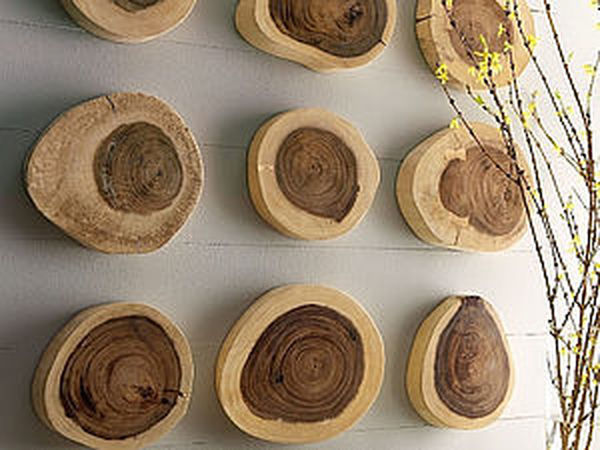 Что можно сделать из деревянных спилов: мы нашли аж 92 вдохновляющие идеи