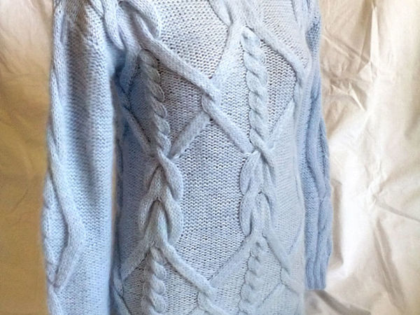 НОВИНКА! Ангоровый свитер платье | Ярмарка Мастеров - ручная работа, handmade