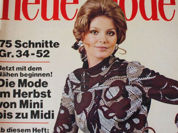 Новая мода Neue Mode 8/1970 | Ярмарка Мастеров - ручная работа, handmade