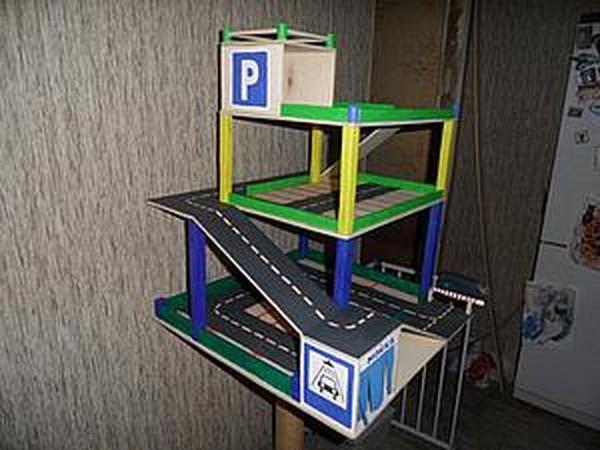 Товары Игрушки игры Для мальчиков Детские парковки гаражи