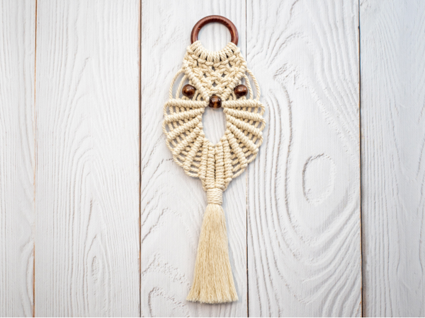 Сова в технике макраме | Ярмарка Мастеров - ручная работа, handmade Сова в технике макраме | Ярмарка Мастеров - ручная работа, handmade