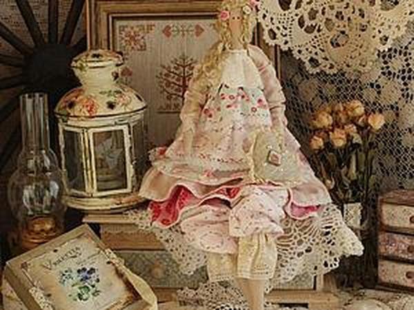 Конфетка от Натальи. Куколка в подарок! | Ярмарка Мастеров - ручная работа, handmade