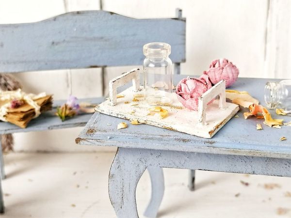 Делаем мебель для куклы из картона. Декор для фотографий | Ярмарка Мастеров - ручная работа, handmade