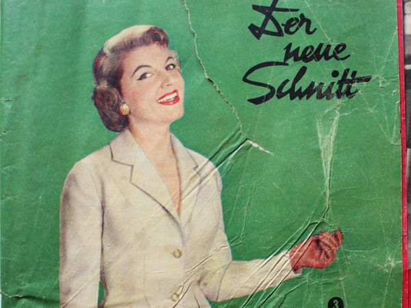 Der Neuer Schnitt — журнал мод -3/1957 | Ярмарка Мастеров - ручная работа, handmade