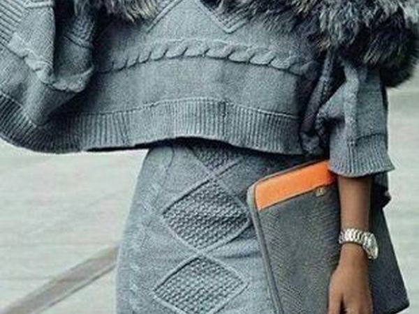 Вязаная мода «Haute Couture» 2018 | Ярмарка Мастеров - ручная работа, handmade