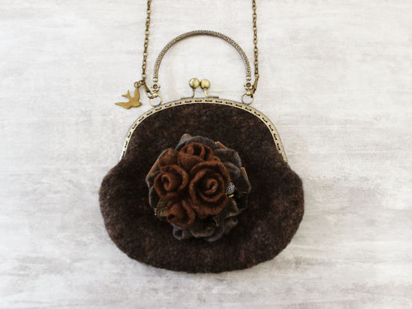 DIY: a Vintage Handbag | Livemaster - handmade