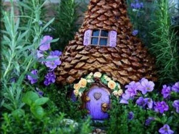 Fairy House - сказочные Домики Фей | Сад с Феями | Дзен