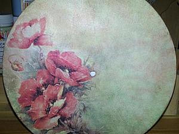 «Дымчатая Вуаль» художественный декупаж, нежные тени акрилом | Ярмарка Мастеров - ручная работа, handmade