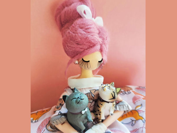 Crazy Cat Lady! | Ярмарка Мастеров - ручная работа, handmade