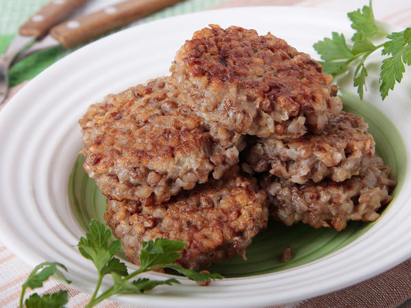 Котлеты из гречки, которые пахнут мясом | Ярмарка Мастеров - ручная работа, handmade