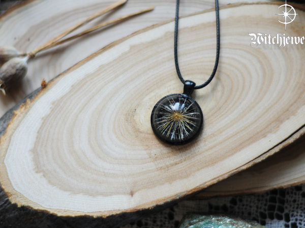 Делаем кулон из огромного одуванчика | Ярмарка Мастеров - ручная работа, handmade