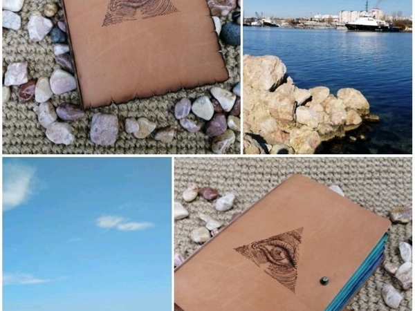 2. Крым Май. Блокнот ручной работы | Ярмарка Мастеров - ручная работа, handmade