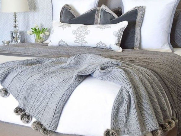 Soft Linen: 3 Ways to Make Bed Stylishly | Livemaster - handmade