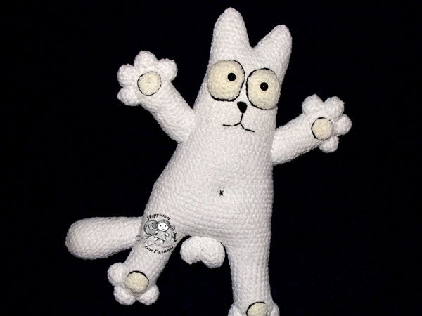 Кот Саймона | Ярмарка Мастеров - ручная работа, handmade