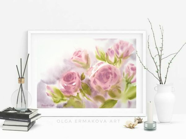 Люблю Упаковывать Картины | Ярмарка Мастеров - ручная работа, handmade
