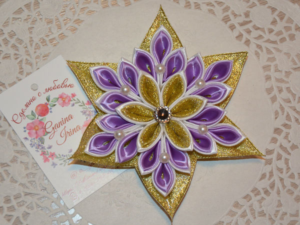 Новые заколочки в моем магазине | Ярмарка Мастеров - ручная работа, handmade