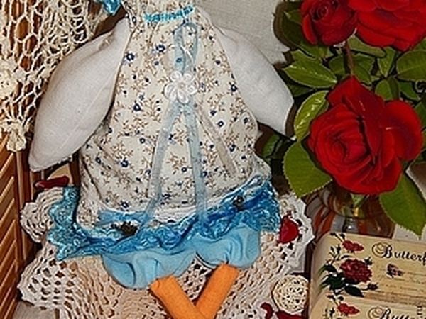 Розыгрыш гусочки Незабудки! | Ярмарка Мастеров - ручная работа, handmade