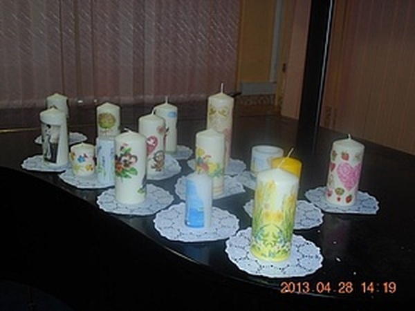 Мастер-класс по декору свечей | Ярмарка Мастеров - ручная работа, handmade
