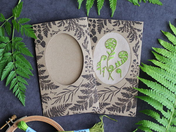 Вышиваем магический папоротник! | Ярмарка Мастеров - ручная работа, handmade Вышиваем магический папоротник! | Ярмарка Мастеров - ручная работа, handmade