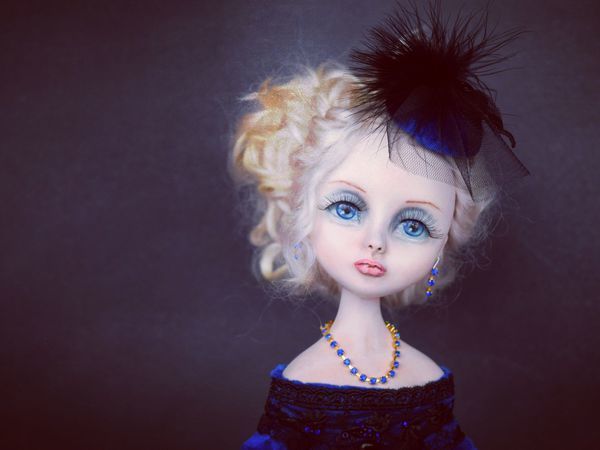 История одной куклы... | Ярмарка Мастеров - ручная работа, handmade